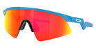 OAKLEY OJ9015 Resistor Sweep (Youth Fit) 901502 128 - Polished Sky Blue / Prizm Ruby Mirrored #id:oj9015901502_s:102105