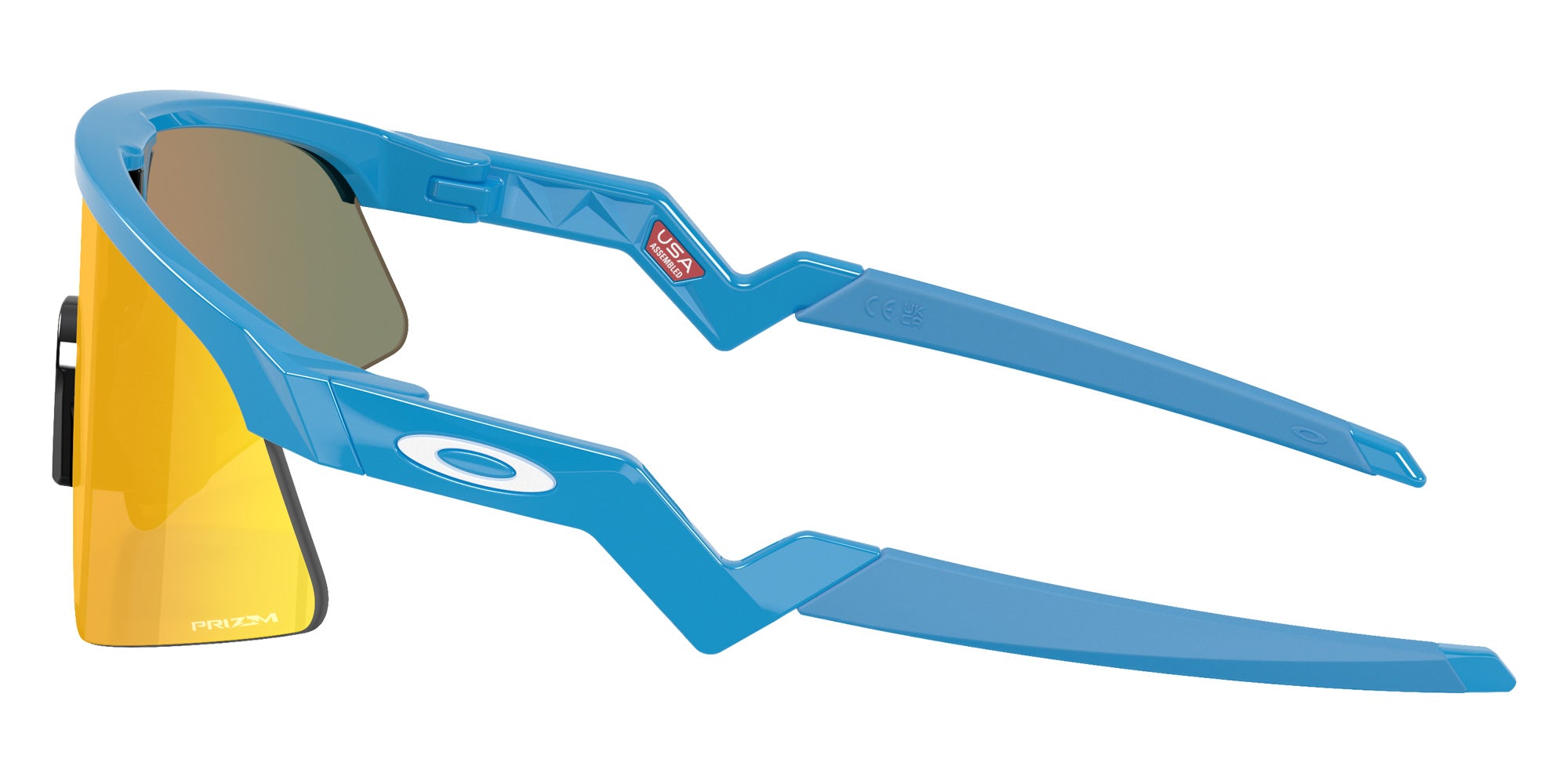 OAKLEY OJ9015 Resistor Sweep (Youth Fit) 901502 128 - Polished Sky Blue / Prizm Ruby Mirrored #id:oj9015901502_s:102110