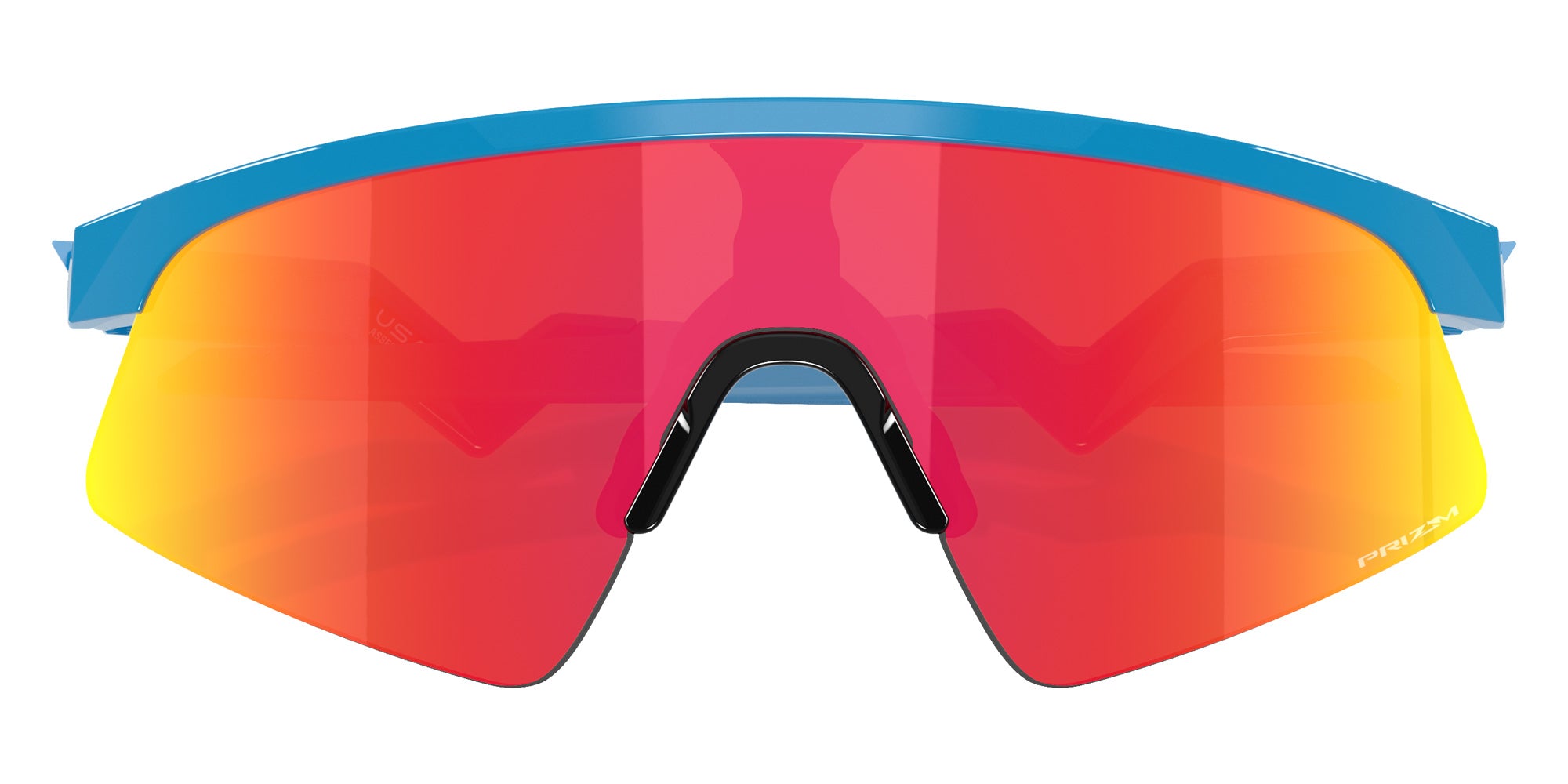 OAKLEY OJ9015 Resistor Sweep (Youth Fit) 901502 128 - Polished Sky Blue / Prizm Ruby Mirrored #id:oj9015901502_s:102120