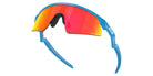 OAKLEY OJ9015 Resistor Sweep (Youth Fit) 901502 128 - Polished Sky Blue / Prizm Ruby Mirrored #id:oj9015901502_s:102125