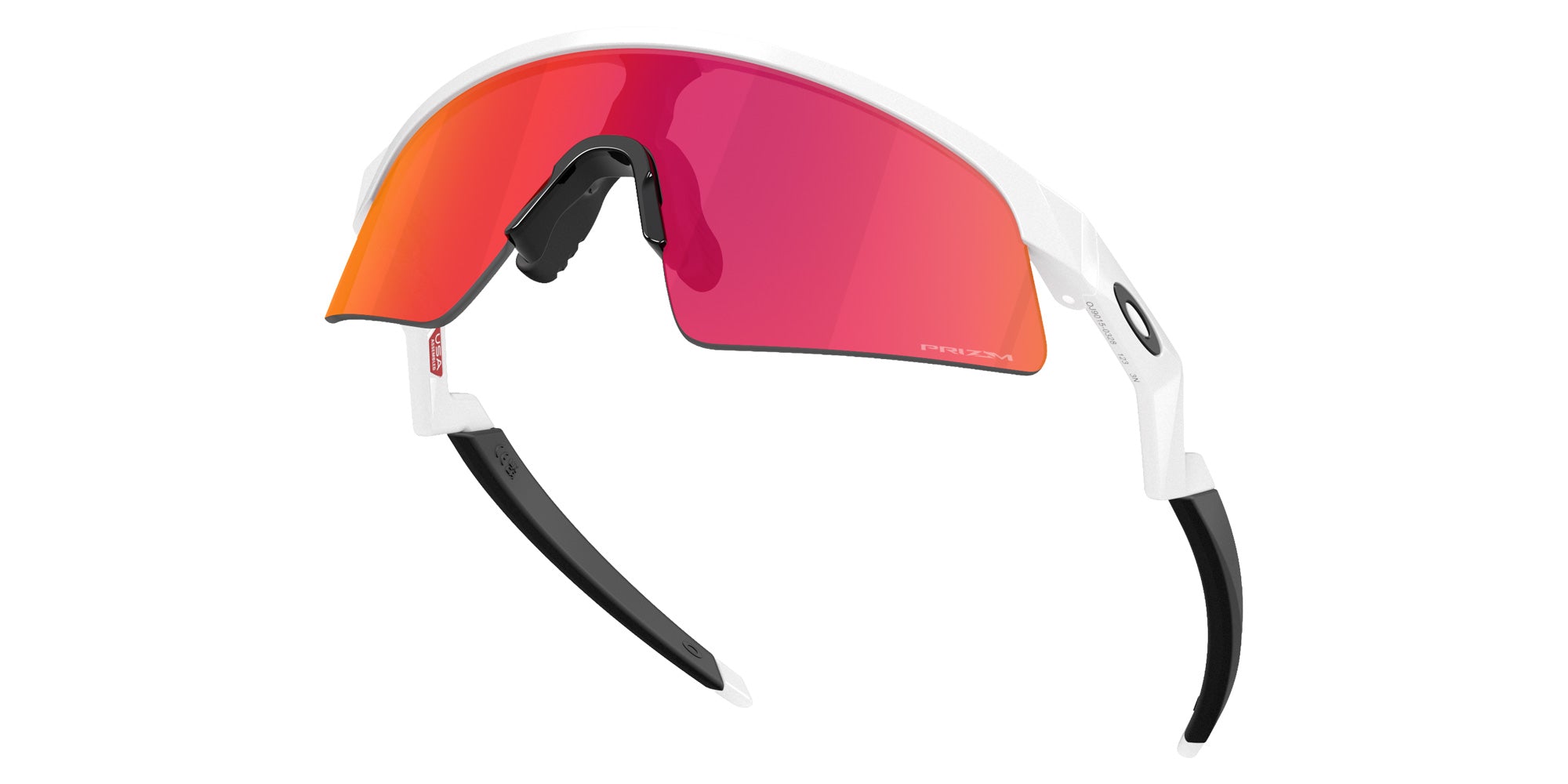 OAKLEY OJ9015 Resistor Sweep (Youth Fit) 901503 128 - Polished White / Prizm Field #id:oj9015901503_s:104125