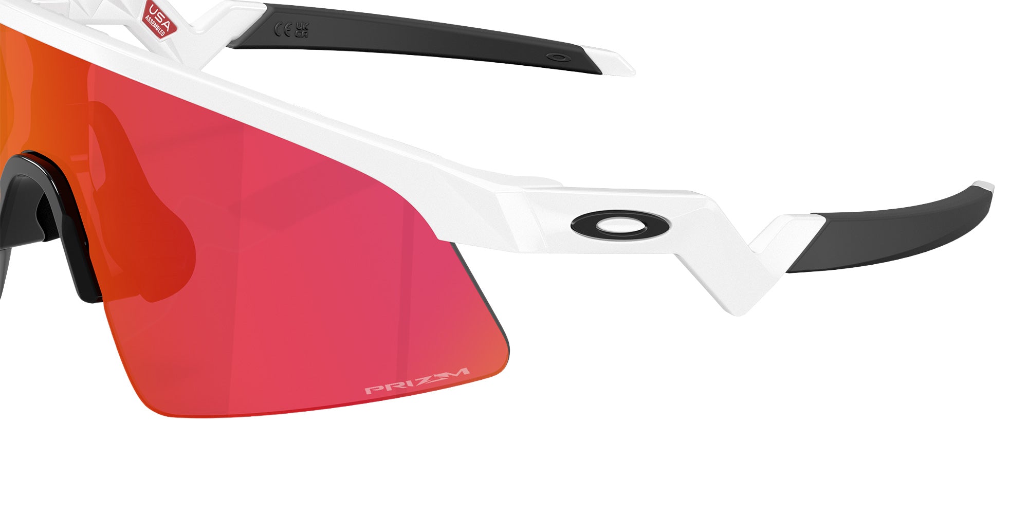 OAKLEY OJ9015 Resistor Sweep (Youth Fit) 901503 128 - Polished White / Prizm Field #id:oj9015901503_s:104130