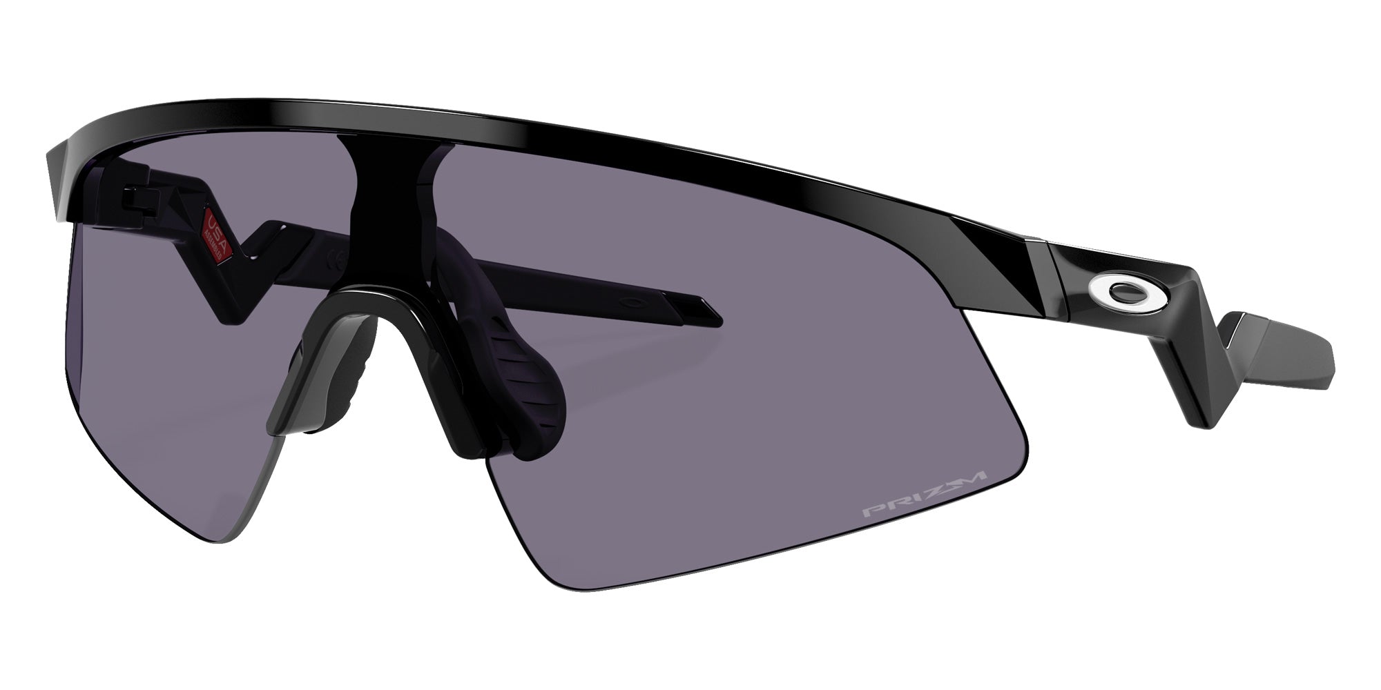 OAKLEY OJ9015 Resistor Sweep (Youth Fit) 901504 128 - Polished Black / Prizm Gray #id:oj9015901504_s:106105