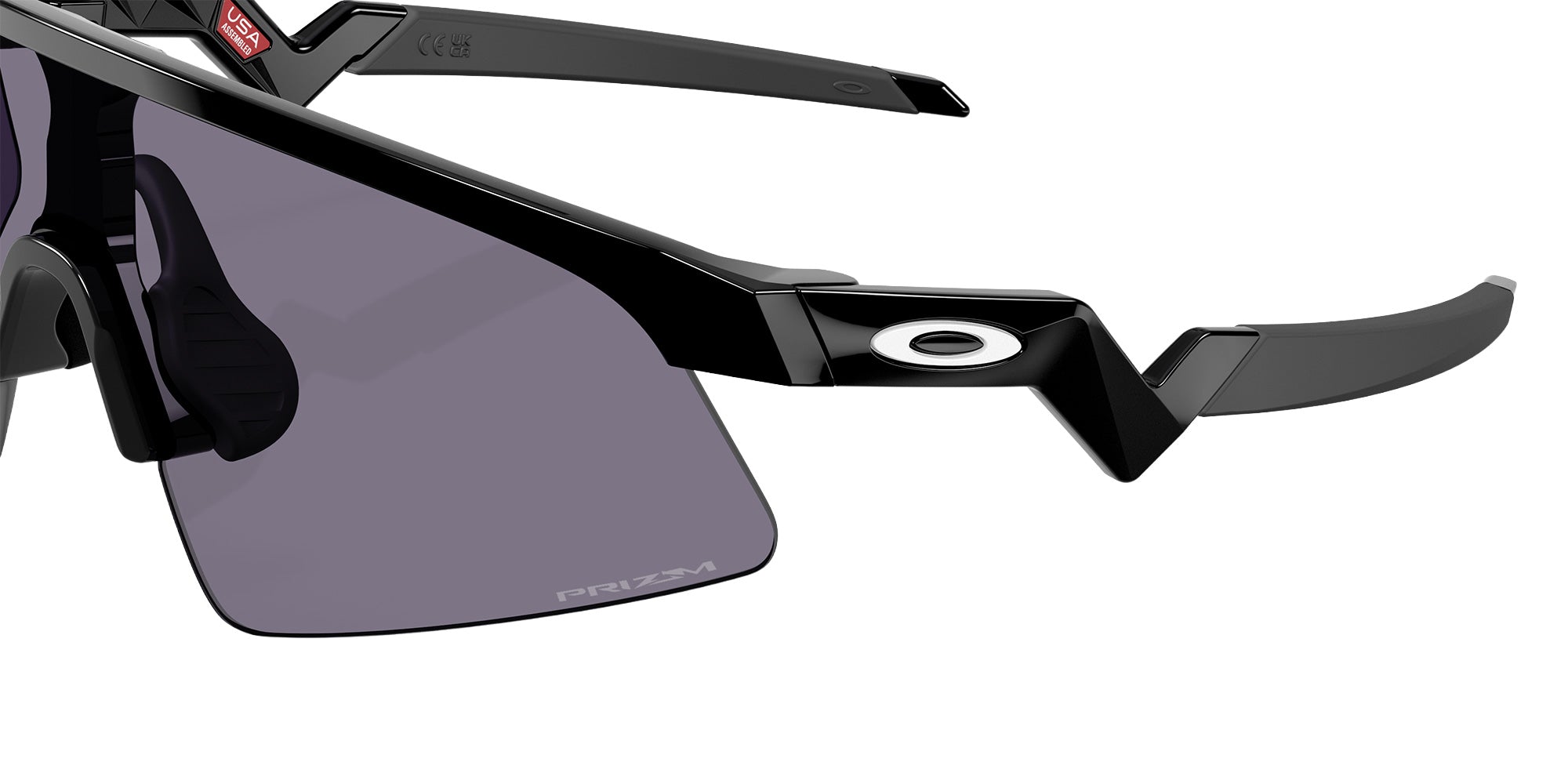 OAKLEY OJ9015 Resistor Sweep (Youth Fit) 901504 128 - Polished Black / Prizm Gray #id:oj9015901504_s:106130