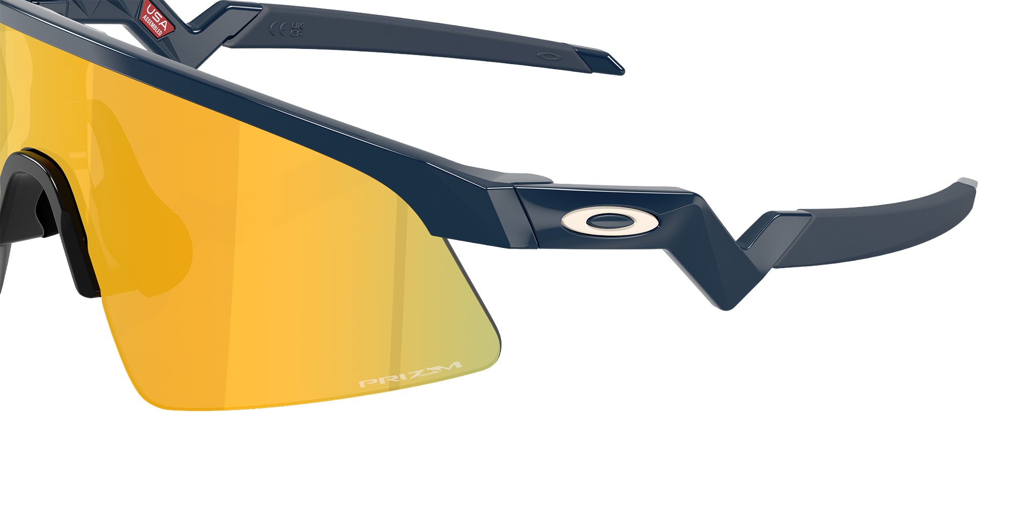 OAKLEY OJ9015 Resistor Sweep (Youth Fit) 901505 128 - Polished Abyss / Prizm 24K Mirrored #id:oj9015901505_s:108130