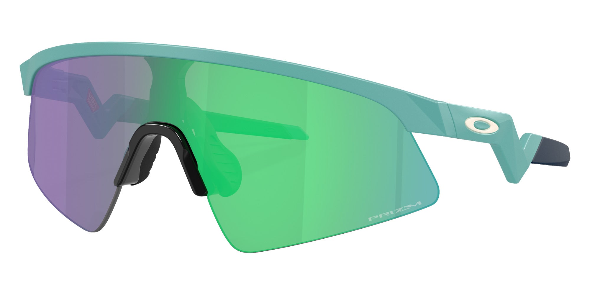 OAKLEY OJ9015 Resistor Sweep (Youth Fit) 901506 128 - Matte Pacific / Prizm Jade Mirrored #id:oj9015901506_s:110105