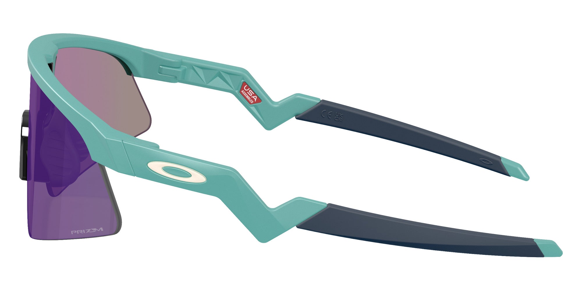 OAKLEY OJ9015 Resistor Sweep (Youth Fit) 901506 128 - Matte Pacific / Prizm Jade Mirrored #id:oj9015901506_s:110110