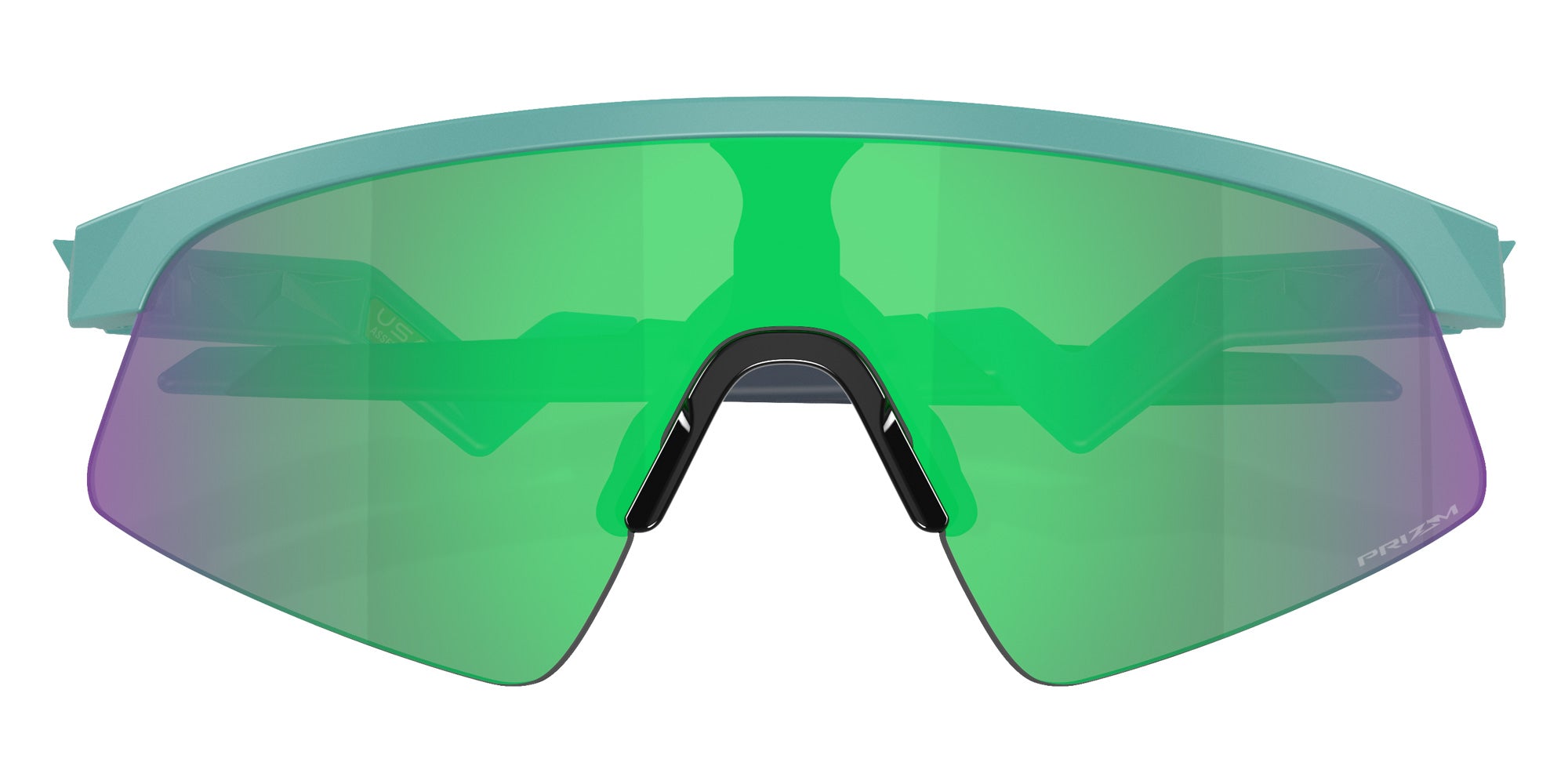 OAKLEY OJ9015 Resistor Sweep (Youth Fit) 901506 128 - Matte Pacific / Prizm Jade Mirrored #id:oj9015901506_s:110120