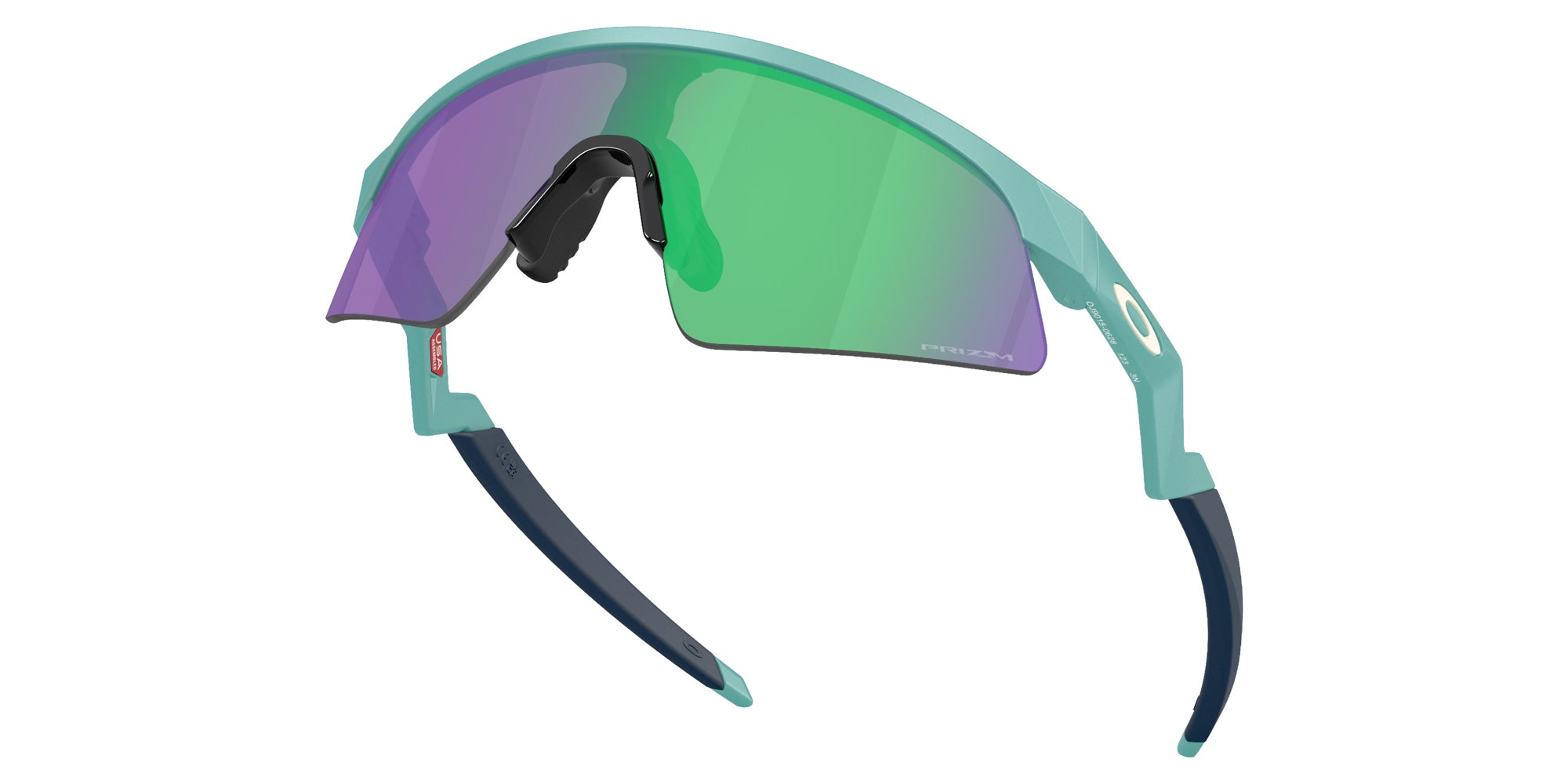 OAKLEY OJ9015 Resistor Sweep (Youth Fit) 901506 128 - Matte Pacific / Prizm Jade Mirrored #id:oj9015901506_s:110125