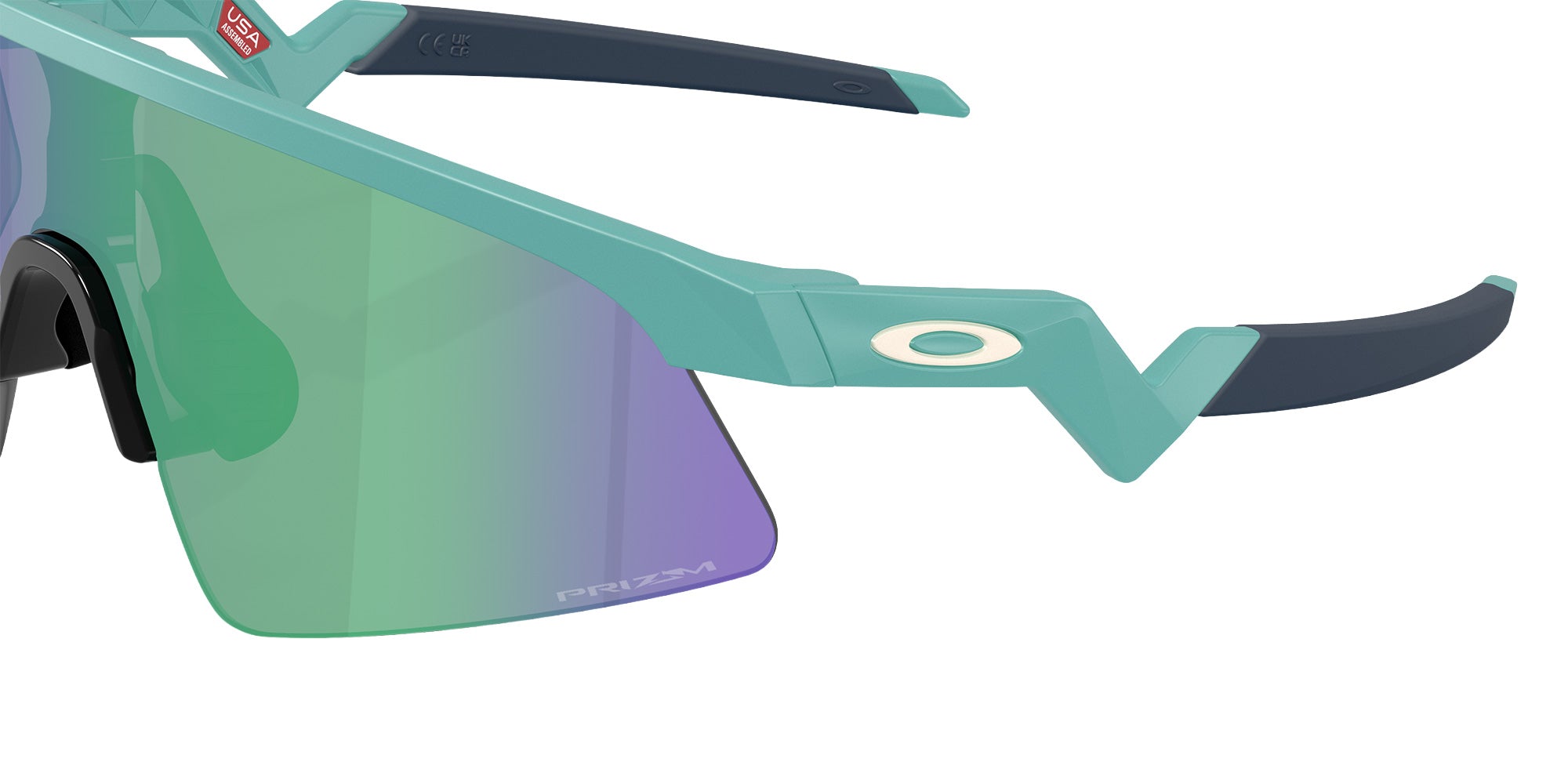 OAKLEY OJ9015 Resistor Sweep (Youth Fit) 901506 128 - Matte Pacific / Prizm Jade Mirrored #id:oj9015901506_s:110130