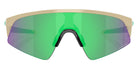 OAKLEY OJ9015 Resistor Sweep (Youth Fit) 901507 128 - Desert Tan / Prizm Jade Mirrored #id:oj9015901507_s:112100