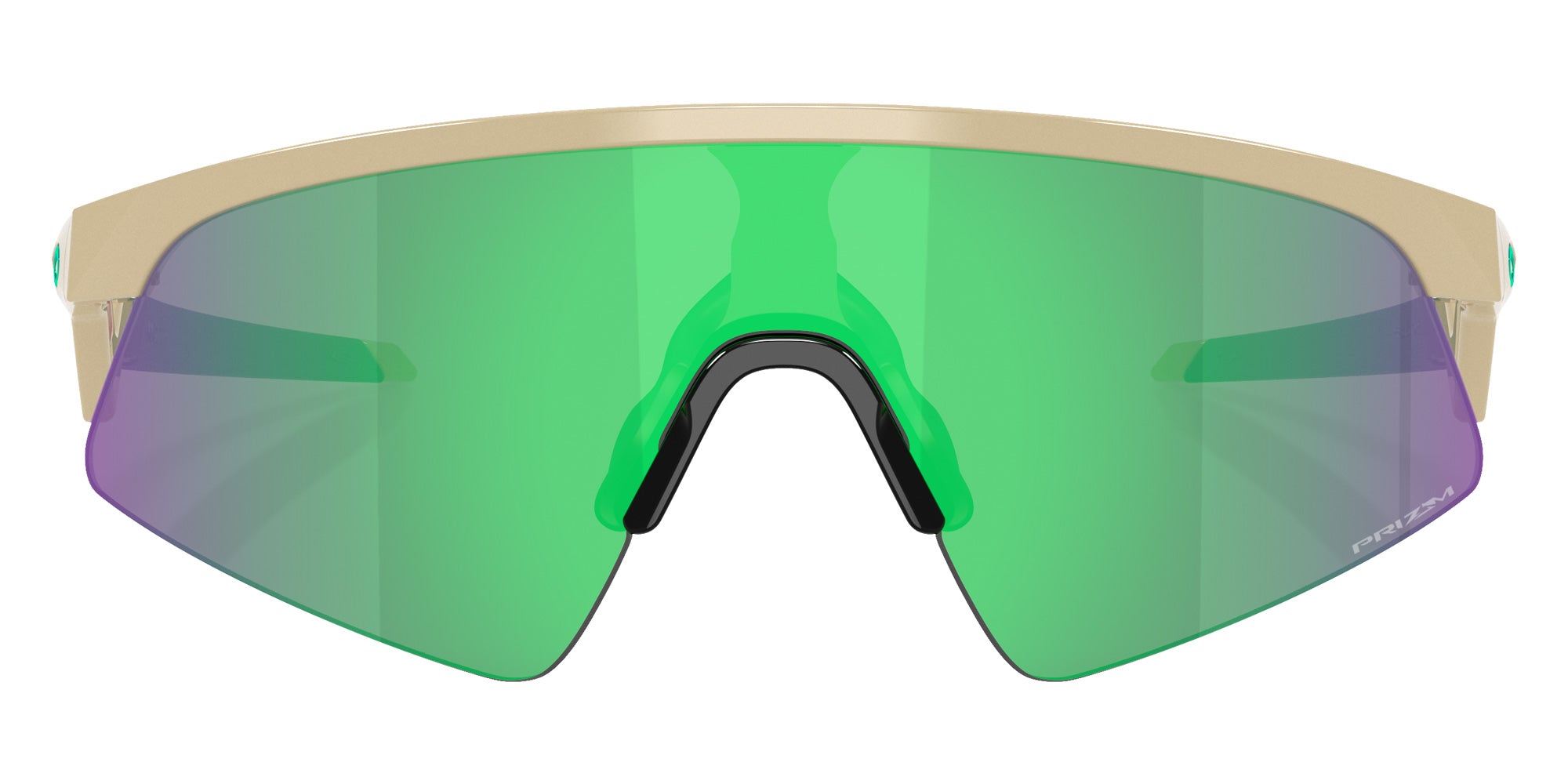 OAKLEY OJ9015 Resistor Sweep (Youth Fit) 901507 128 - Desert Tan / Prizm Jade Mirrored #id:oj9015901507_s:112100