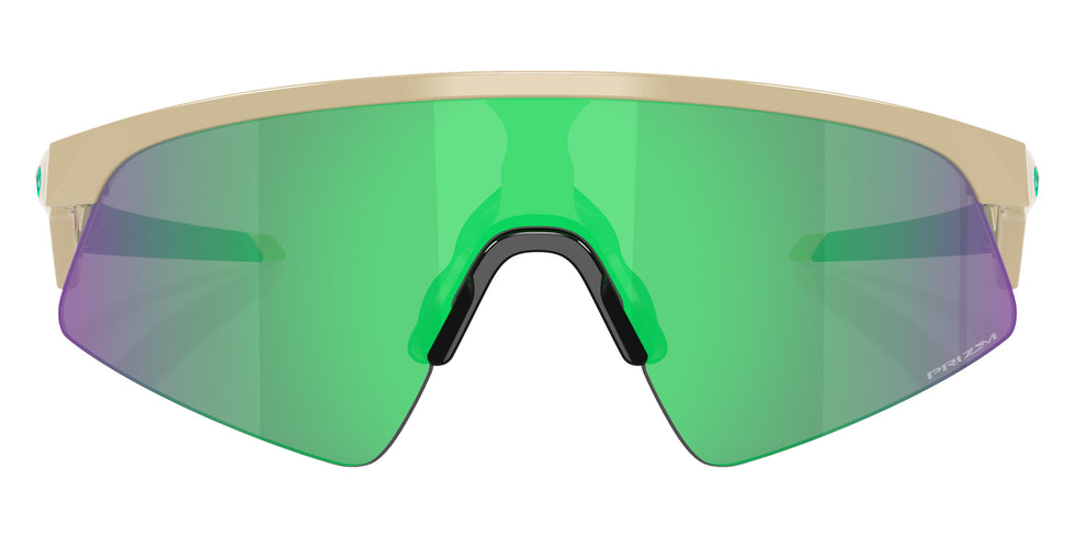 OAKLEY OJ9015 Resistor Sweep (Youth Fit) 901507 128 - Desert Tan / Prizm Jade Mirrored #id:oj9015901507_s:112100