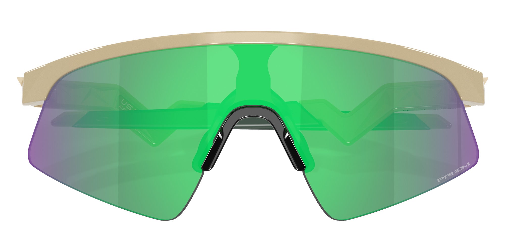 OAKLEY OJ9015 Resistor Sweep (Youth Fit) 901507 128 - Desert Tan / Prizm Jade Mirrored #id:oj9015901507_s:112120