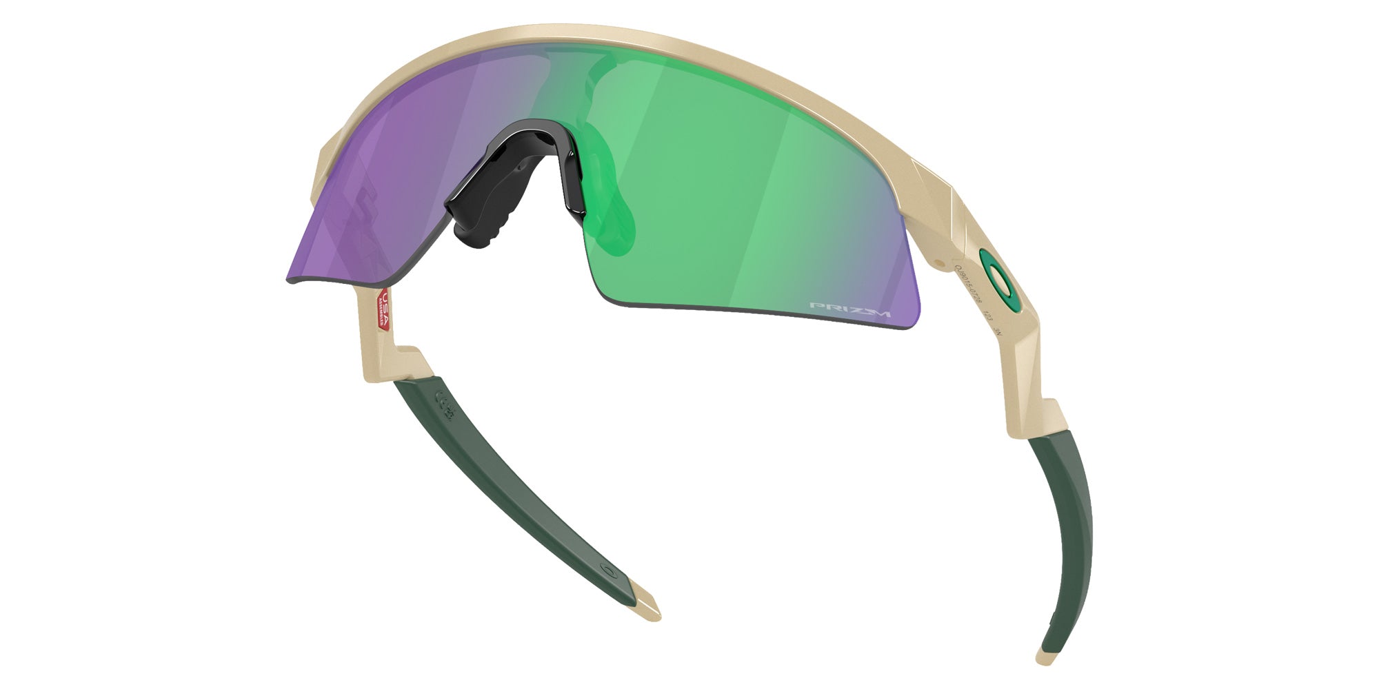 OAKLEY OJ9015 Resistor Sweep (Youth Fit) 901507 128 - Desert Tan / Prizm Jade Mirrored #id:oj9015901507_s:112125