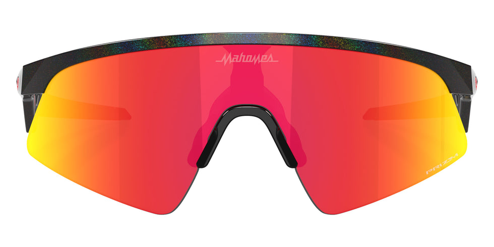 OAKLEY OJ9015 Resistor Sweep�� (Youth Fit) Patrick Mahomes II 901509 128 - Dark Galaxy / Prizm Ruby Mirrored #id:oj9015901509_s:100100