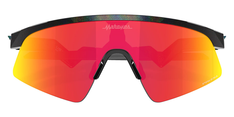 OAKLEY OJ9015 Resistor Sweep�� (Youth Fit) Patrick Mahomes II 901509 128 - Dark Galaxy / Prizm Ruby Mirrored #id:oj9015901509_s:100120
