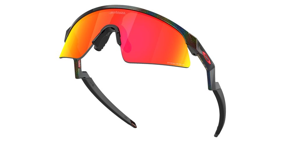OAKLEY OJ9015 Resistor Sweep�� (Youth Fit) Patrick Mahomes II 901509 128 - Dark Galaxy / Prizm Ruby Mirrored #id:oj9015901509_s:100125