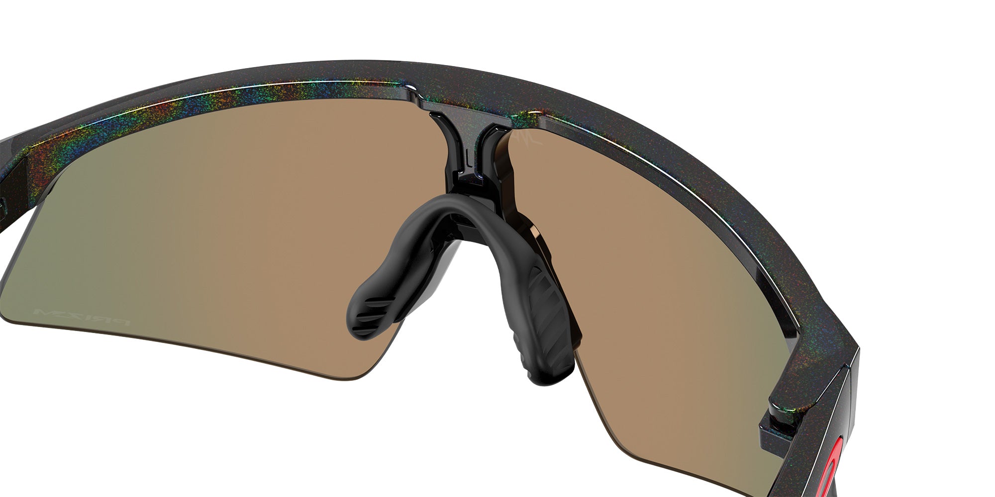 OAKLEY OJ9015 Resistor Sweep�� (Youth Fit) Patrick Mahomes II 901509 128 - Dark Galaxy / Prizm Ruby Mirrored #id:oj9015901509_s:100135