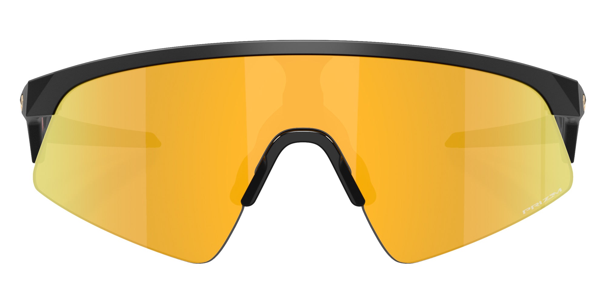 OAKLEY OJ9015 Resistor Sweep�� (Youth Fit) Players 901510 128 - Matte Black / Prizm 24K Mirrored #id:oj9015901510_s:100100