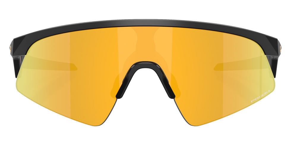 OAKLEY OJ9015 Resistor Sweep�� (Youth Fit) Players 901510 128 - Matte Black / Prizm 24K Mirrored #id:oj9015901510_s:100100