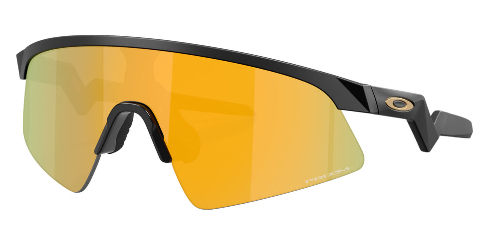 OAKLEY OJ9015 Resistor Sweep�� (Youth Fit) Players 901510 128 - Matte Black / Prizm 24K Mirrored #id:oj9015901510_s:100105