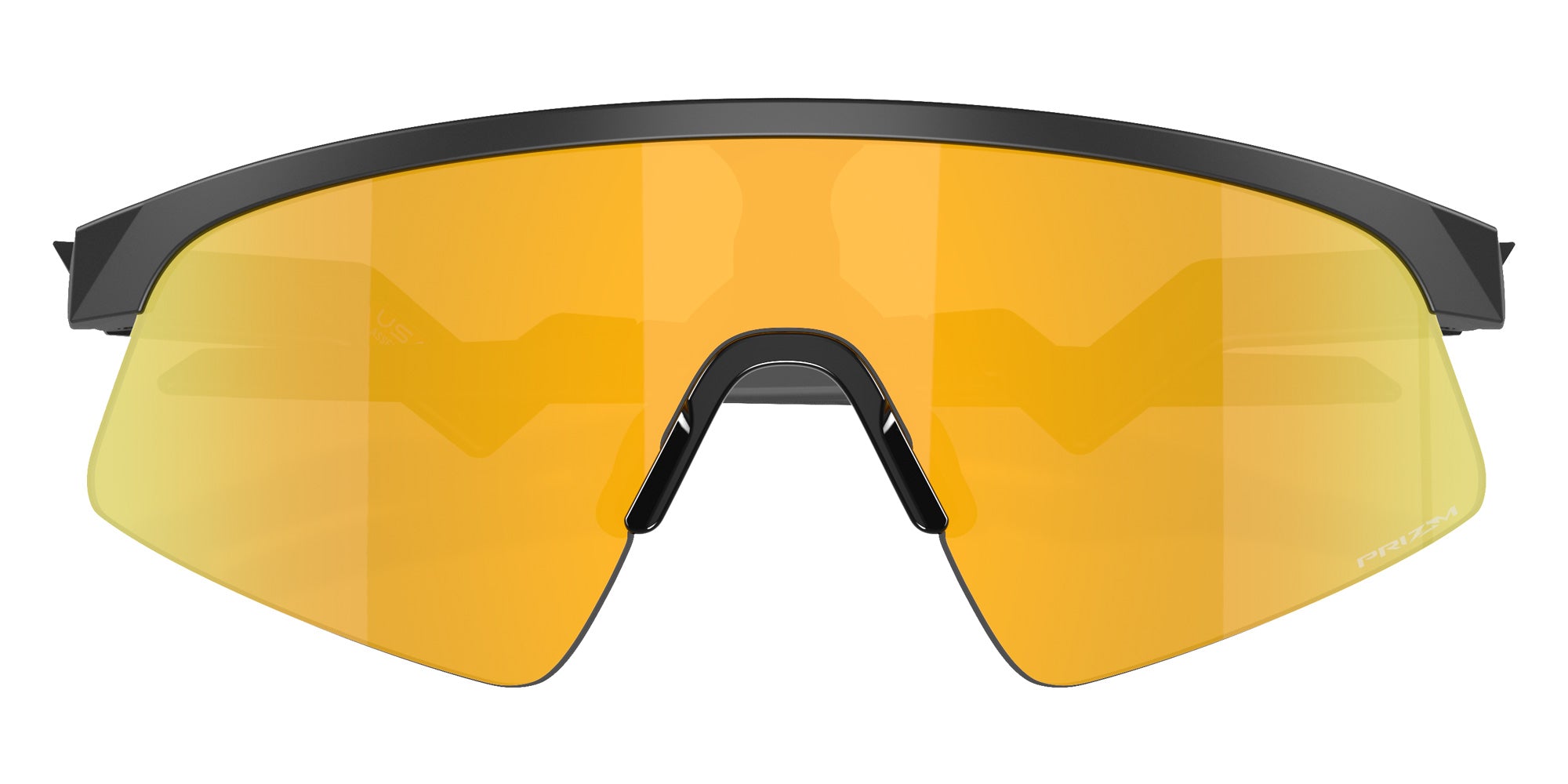 OAKLEY OJ9015 Resistor Sweep�� (Youth Fit) Players 901510 128 - Matte Black / Prizm 24K Mirrored #id:oj9015901510_s:100120