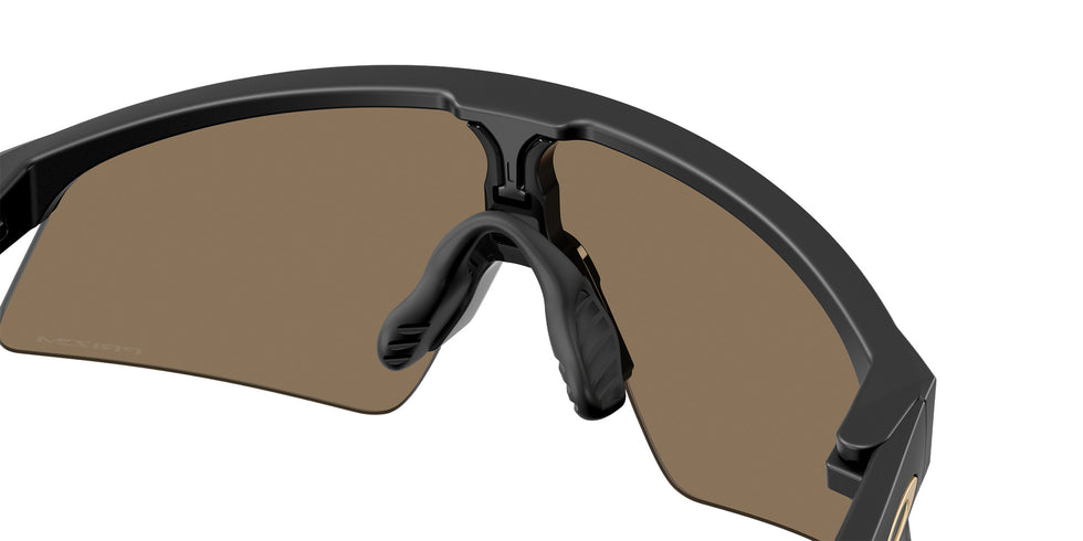 OAKLEY OJ9015 Resistor Sweep�� (Youth Fit) Players 901510 128 - Matte Black / Prizm 24K Mirrored #id:oj9015901510_s:100135