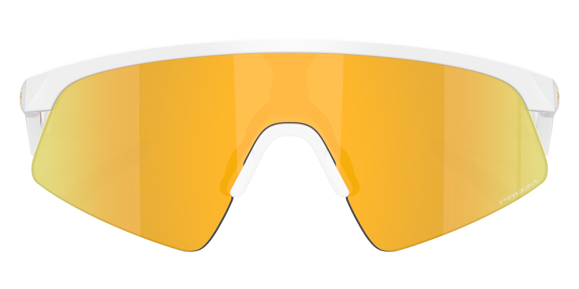 OAKLEY OJ9015 Resistor Sweep�� (Youth Fit) Players 901511 128 - Matte White / Prizm 24K Mirrored #id:oj9015901511_s:102100