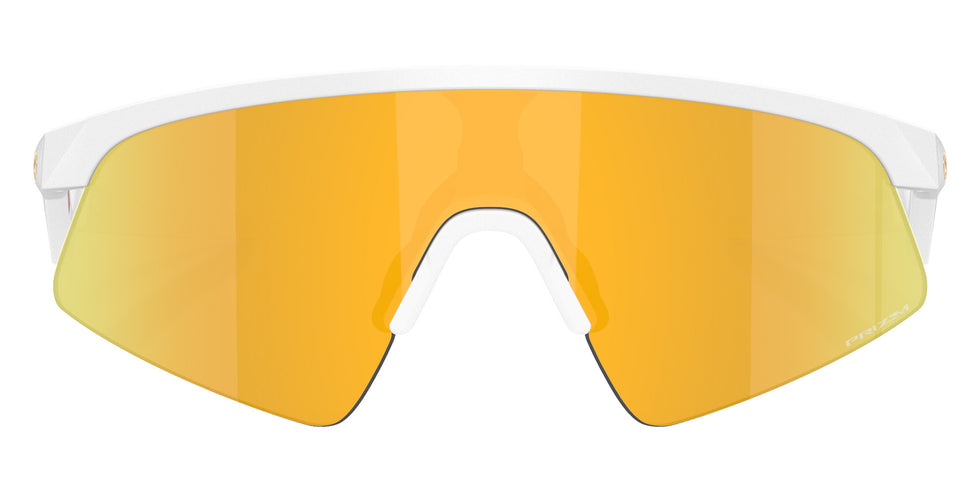 OAKLEY OJ9015 Resistor Sweep�� (Youth Fit) Players 901511 128 - Matte White / Prizm 24K Mirrored #id:oj9015901511_s:102100