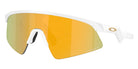 OAKLEY OJ9015 Resistor Sweep�� (Youth Fit) Players 901511 128 - Matte White / Prizm 24K Mirrored #id:oj9015901511_s:102105