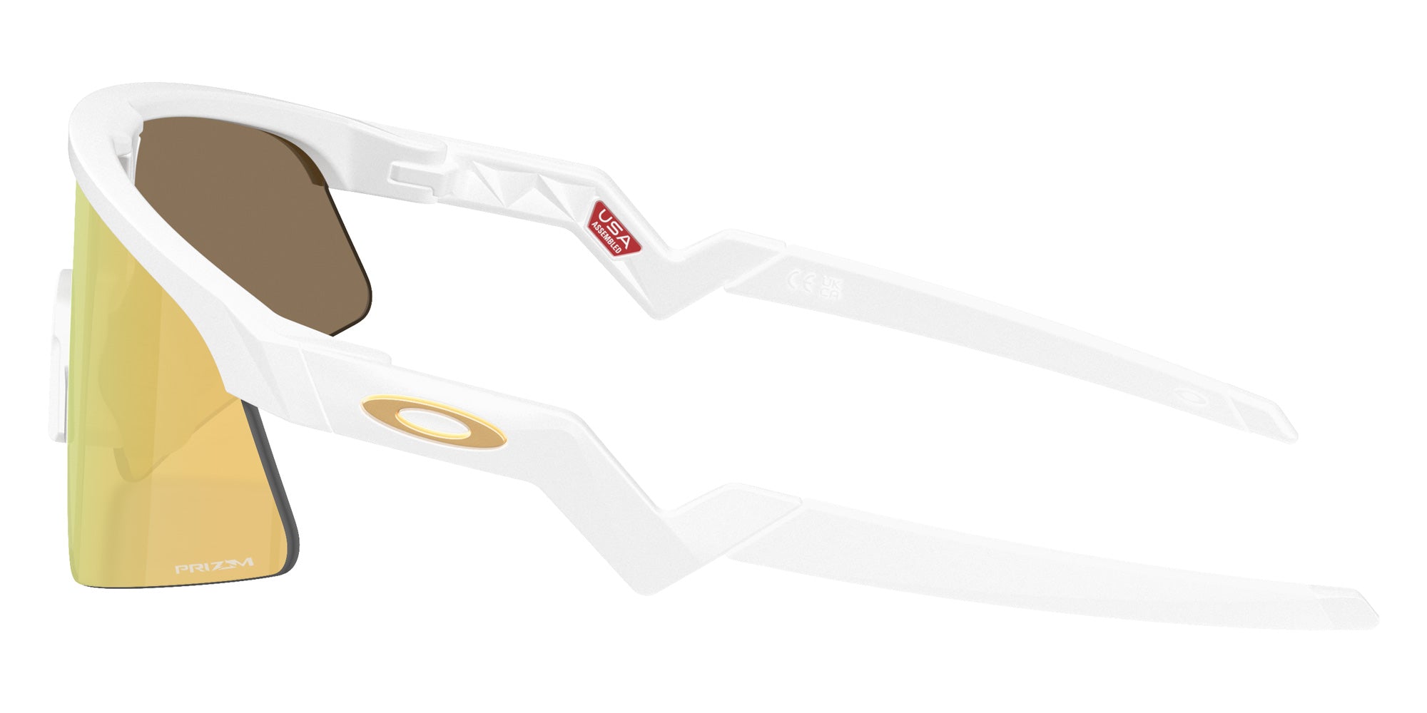 OAKLEY OJ9015 Resistor Sweep�� (Youth Fit) Players 901511 128 - Matte White / Prizm 24K Mirrored #id:oj9015901511_s:102110