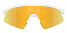 OAKLEY OJ9015 Resistor Sweep�� (Youth Fit) Players 901511 128 - Matte White / Prizm 24K Mirrored #id:oj9015901511_s:102120