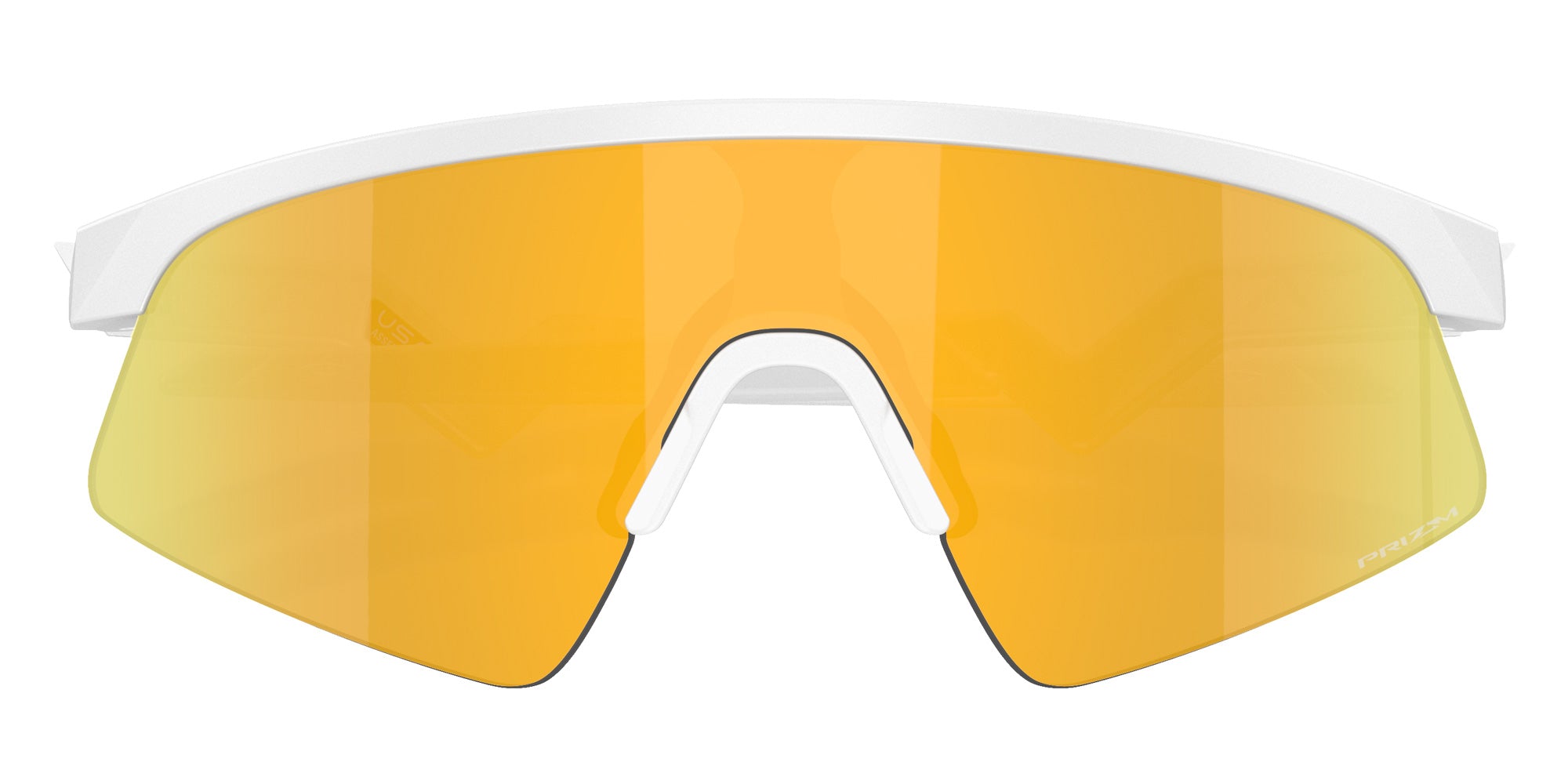 OAKLEY OJ9015 Resistor Sweep�� (Youth Fit) Players 901511 128 - Matte White / Prizm 24K Mirrored #id:oj9015901511_s:102120