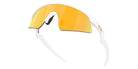 OAKLEY OJ9015 Resistor Sweep�� (Youth Fit) Players 901511 128 - Matte White / Prizm 24K Mirrored #id:oj9015901511_s:102125