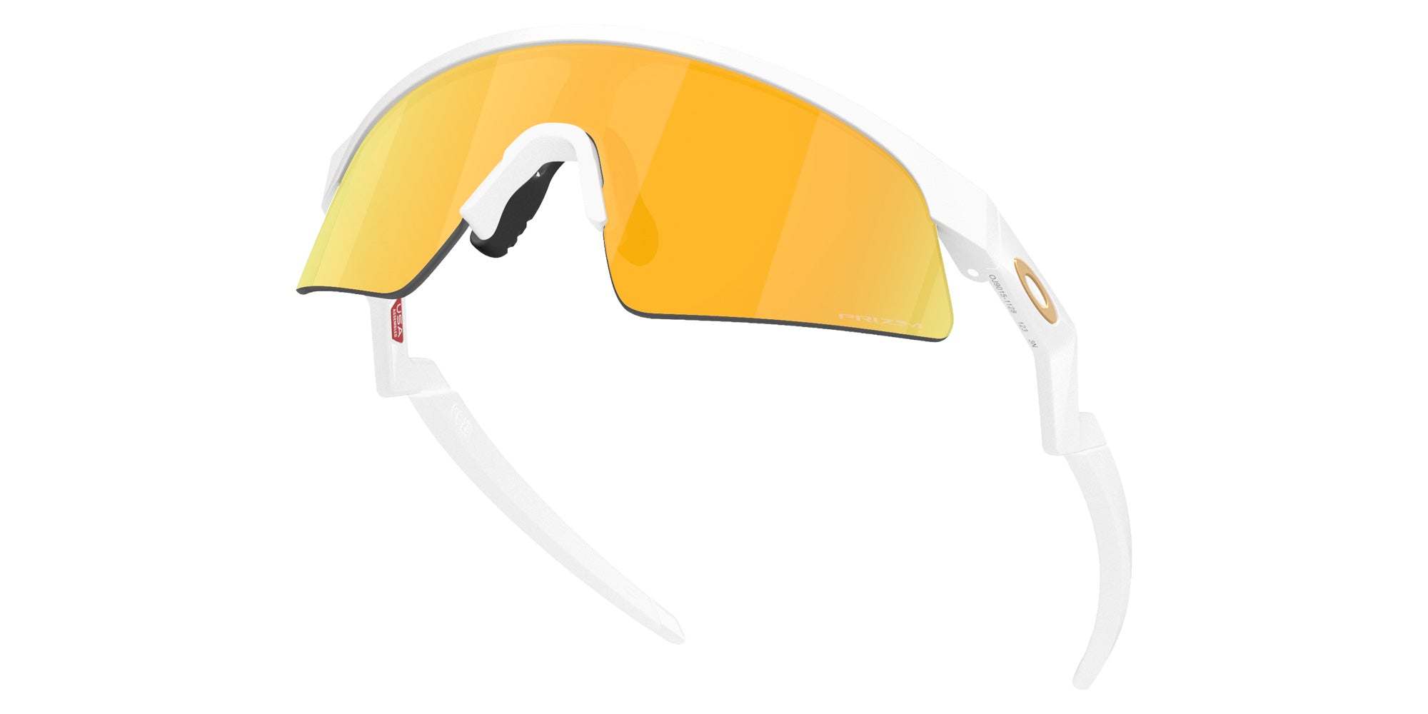 OAKLEY OJ9015 Resistor Sweep�� (Youth Fit) Players 901511 128 - Matte White / Prizm 24K Mirrored #id:oj9015901511_s:102125