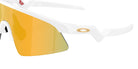 OAKLEY OJ9015 Resistor Sweep�� (Youth Fit) Players 901511 128 - Matte White / Prizm 24K Mirrored #id:oj9015901511_s:102130