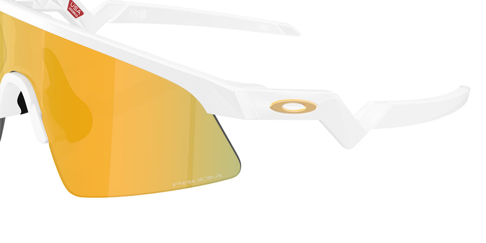 OAKLEY OJ9015 Resistor Sweep�� (Youth Fit) Players 901511 128 - Matte White / Prizm 24K Mirrored #id:oj9015901511_s:102130
