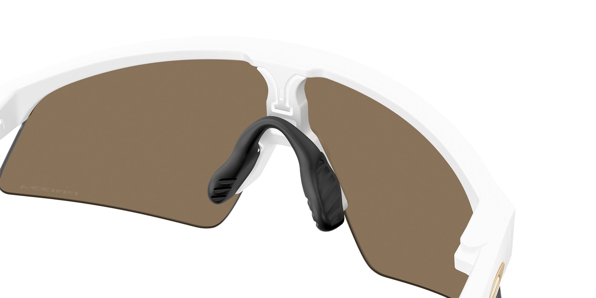 OAKLEY OJ9015 Resistor Sweep�� (Youth Fit) Players 901511 128 - Matte White / Prizm 24K Mirrored #id:oj9015901511_s:102135