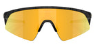 OAKLEY OJ9015 Resistor Sweep Gridiron Collection 901513 128 - Matte Black Splatter #id:oj9015901513_s:100100