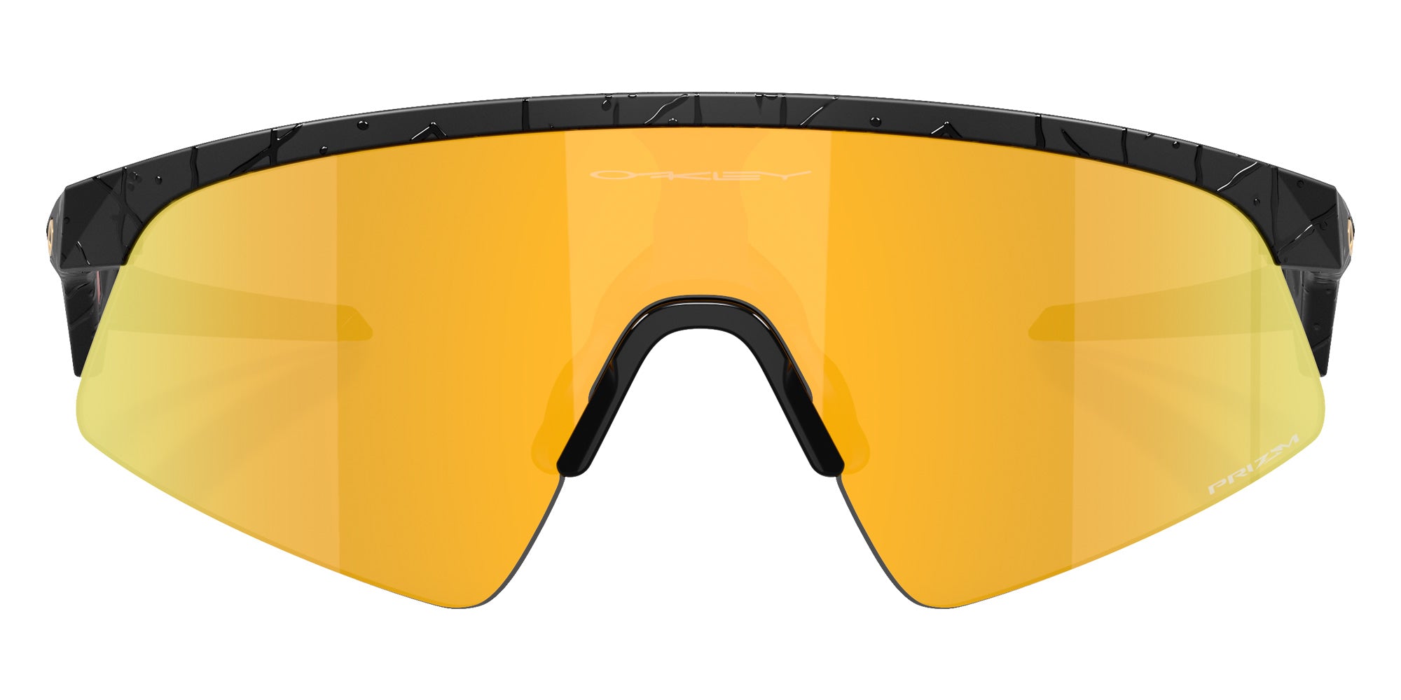 OAKLEY OJ9015 Resistor Sweep Gridiron Collection 901513 128 - Matte Black Splatter #id:oj9015901513_s:100100
