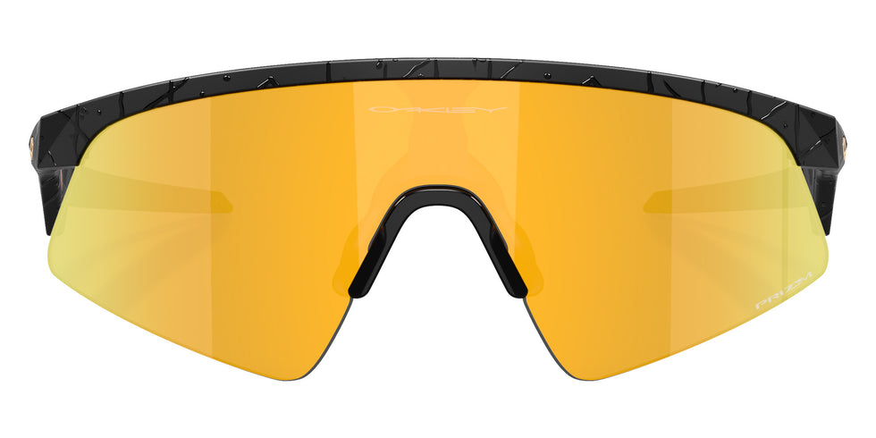 OAKLEY OJ9015 Resistor Sweep Gridiron Collection 901513 128 - Matte Black Splatter #id:oj9015901513_s:100100