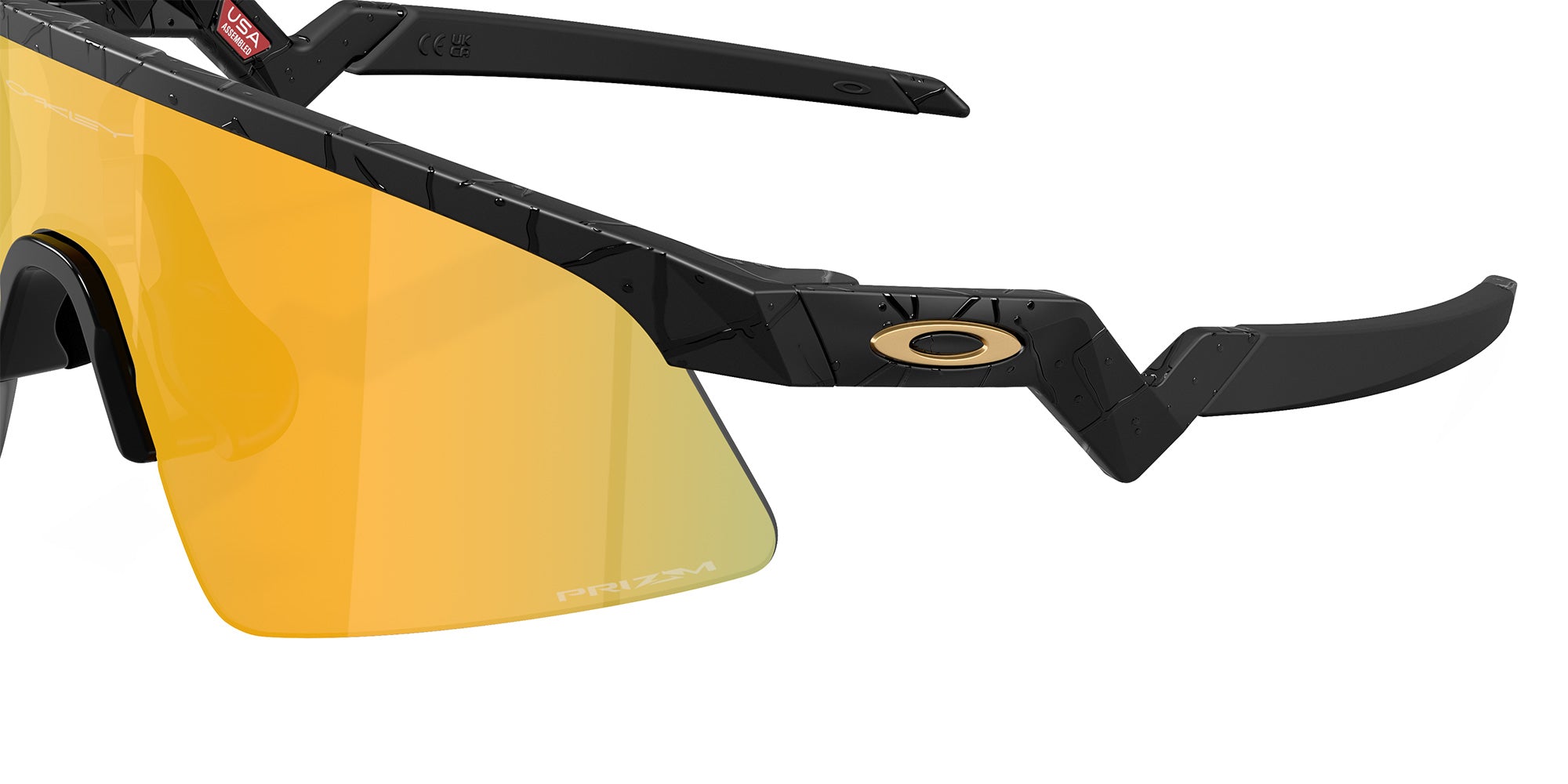 OAKLEY OJ9015 Resistor Sweep Gridiron Collection 901513 128 - Matte Black Splatter #id:oj9015901513_s:100130
