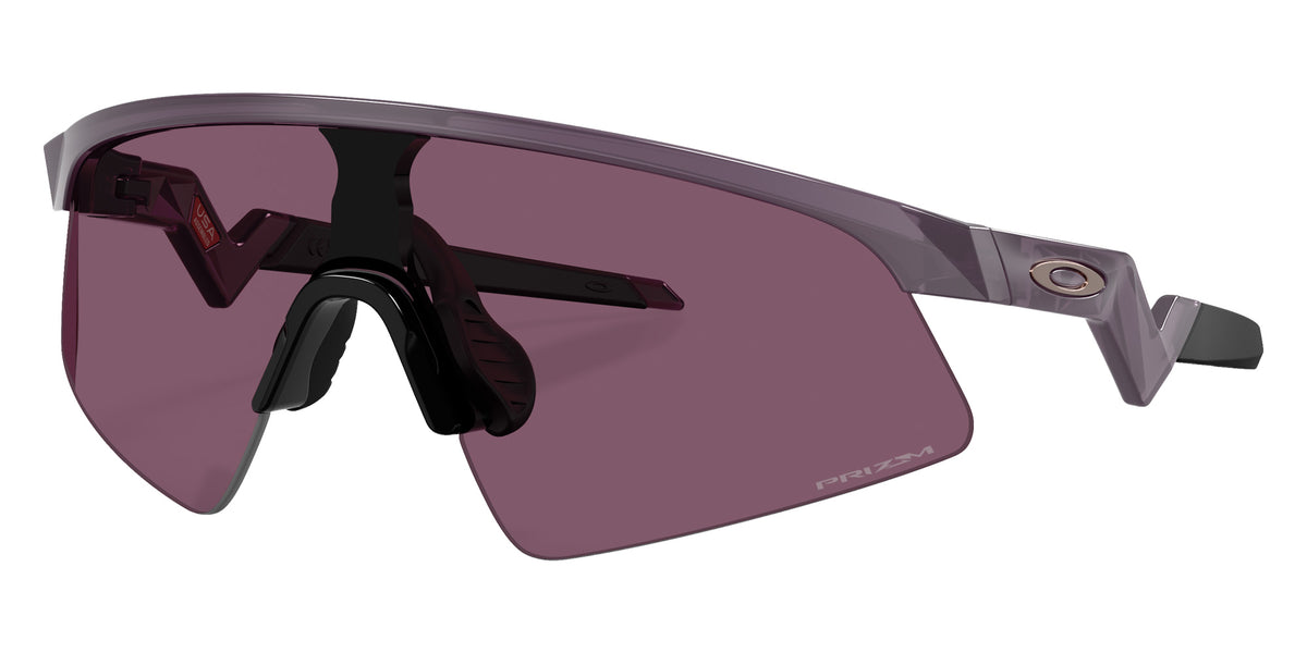 OAKLEY OJ9015 Resistor Sweep�� (Youth Fit) Obscura Collection 901514 128 - Transparent Aubergine / Prizm Indigo #id:oj9015901514_s:100105