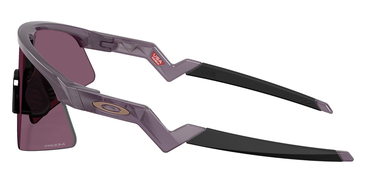 OAKLEY OJ9015 Resistor Sweep�� (Youth Fit) Obscura Collection 901514 128 - Transparent Aubergine / Prizm Indigo #id:oj9015901514_s:100110