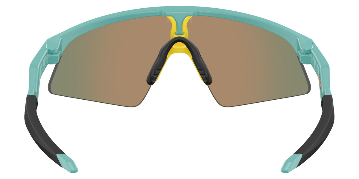 OAKLEY OJ9015 Oakley X Fortnite��� Fishstick Resistor Sweep (Youth Fit) 901515 128 - Matte Pacific / Prizm Ruby Mirrored #id:oj9015901515_s:100115
