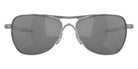 OAKLEY OO4060 Crosshair 406022 61 - Lead / Prizm Black Polarized Mirrored #id:oo4060406022_s:100100
