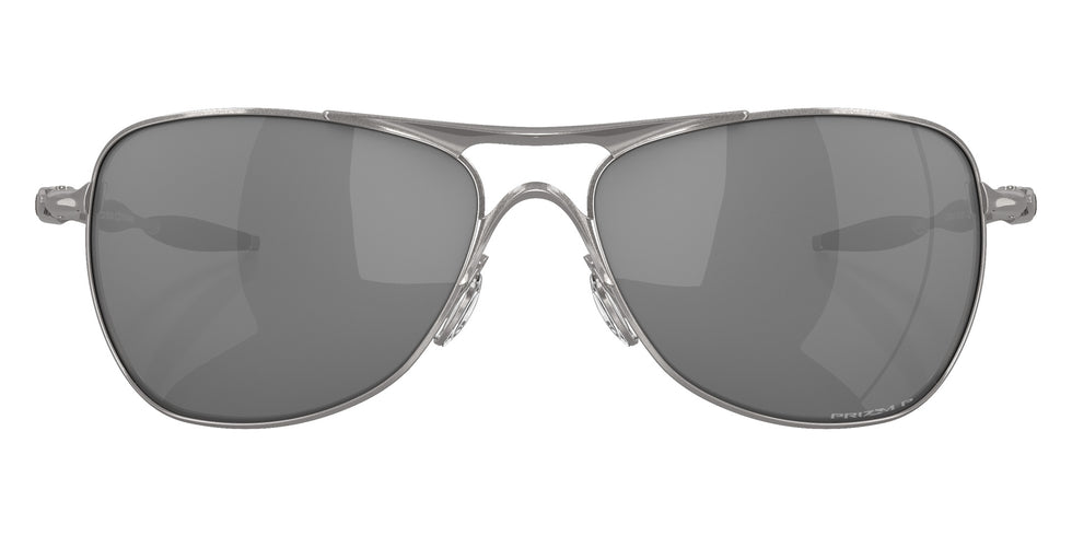 OAKLEY OO4060 Crosshair 406022 61 - Lead / Prizm Black Polarized Mirrored #id:oo4060406022_s:100100