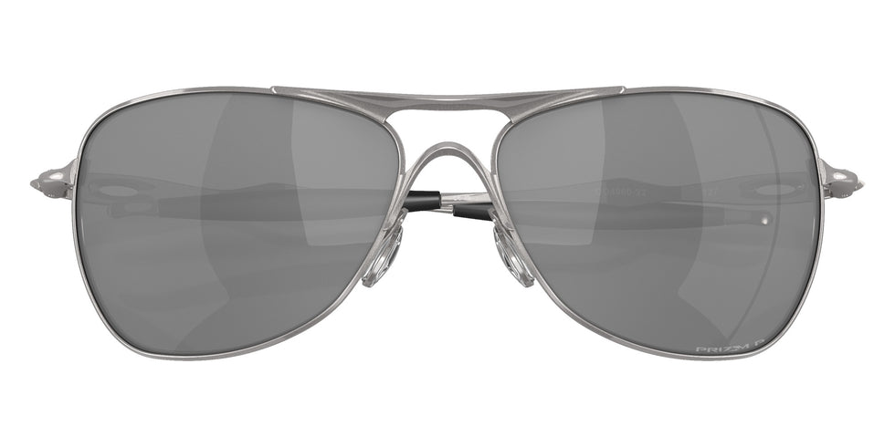 OAKLEY OO4060 Crosshair 406022 61 - Lead / Prizm Black Polarized Mirrored #id:oo4060406022_s:100120