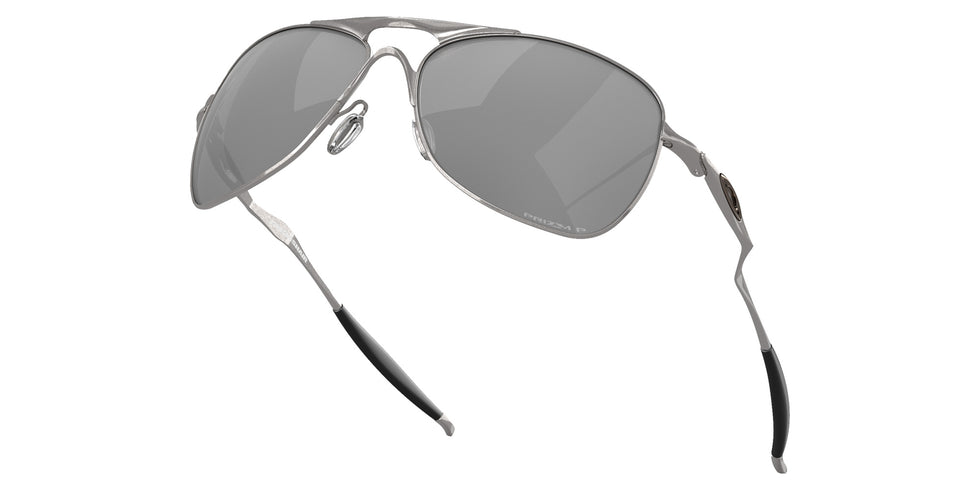 OAKLEY OO4060 Crosshair 406022 61 - Lead / Prizm Black Polarized Mirrored #id:oo4060406022_s:100125